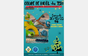 Coupe de Noël des jeunes sauveteurs